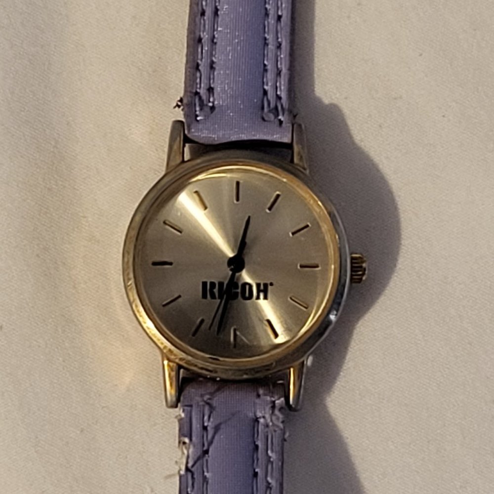 RICOH VINTAGE WATCH